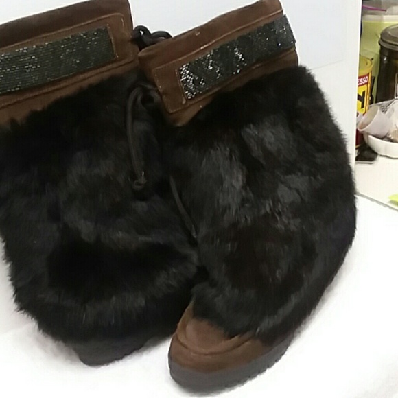 COACH MADE IN ITALY BOOTS - Picture 4 of 6